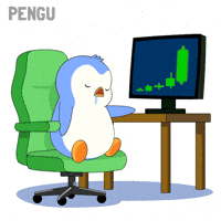 Send It GIF by Pudgy Penguins