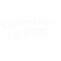 Commission Sticker