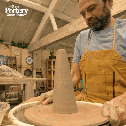 Surprise Diy GIF by The Great Pottery Throw Down