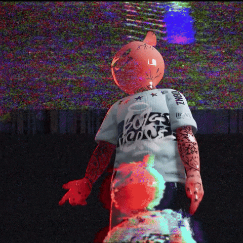 Fashion Nfts GIF by Bozoverse
