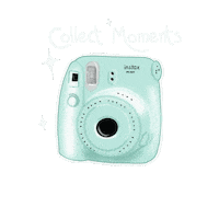 Summer Camera Sticker by KolibriDesign by Tamy