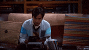 Season 4 Raj GIF by The Big Bang Theory