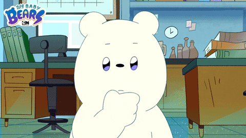 Think Ice Bear GIF by Cartoon Network