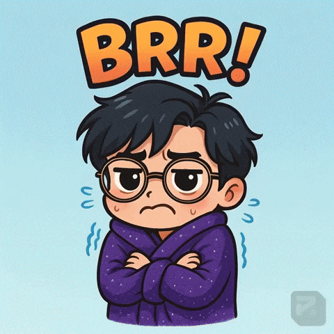 Winter Freezing GIF by Persona