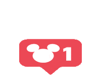 Christmas Love Sticker by Mickey Mouse