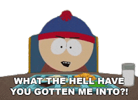 Stan Marsh Sticker by South Park