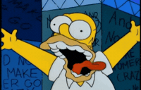Scared Treehouse Of Horror GIF by The Simpsons