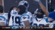 high five carolina panthers GIF by NFL
