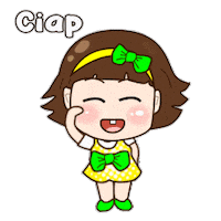 Anna Hallo Sticker