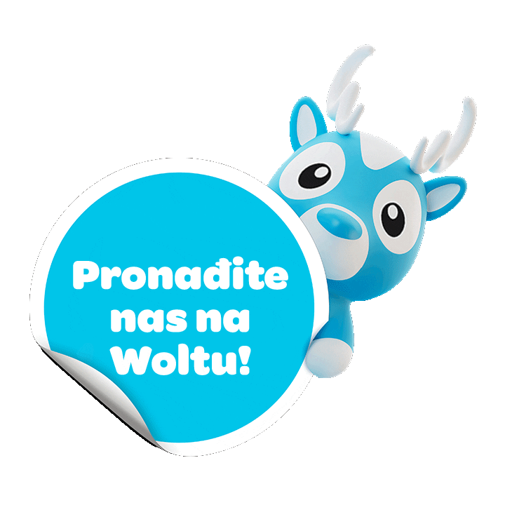 Wolt Srbija Sticker by Wolt