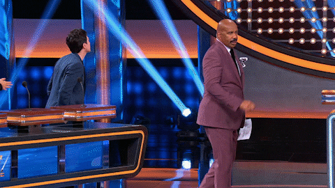 Steve Harvey Claw GIF by ABC Network