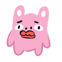 Spicy Food Bunny Sticker