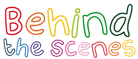 Behind The Scenes Sneak Peak Sticker