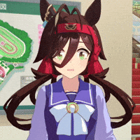 Uma Musume Pretty Derby No GIF