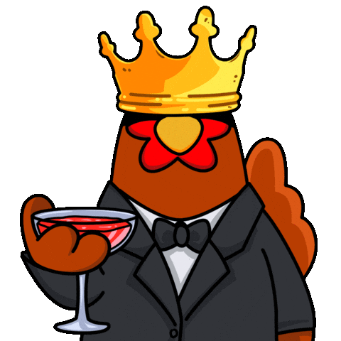 Good Morning Cheers Sticker by COQINU