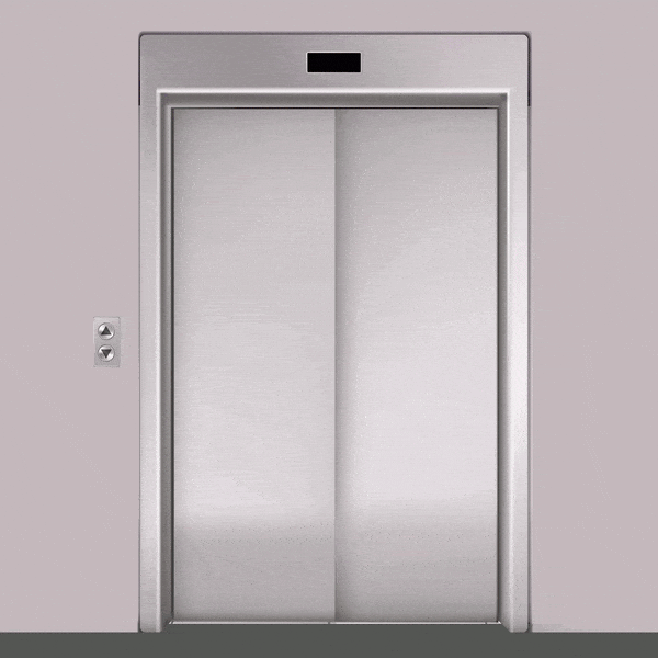 Get Me Out Of Here Elevator GIF