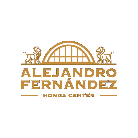 Alejandro Fernandez Anaheim Sticker by Honda Center