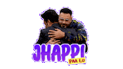 Comedy Hug Sticker by Amazon miniTV