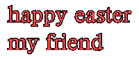 Happy Easter Sticker by Alissandra