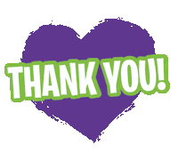 Thank You Sticker by Good Friday Appeal
