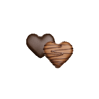 Eating Sticker by Anthon Berg