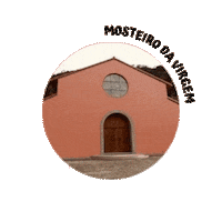 Monastery Sticker by Mosteiro da Virgem