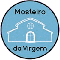 Monastery Benedictine Sticker by Mosteiro da Virgem