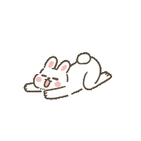 Sport Rabbit Sticker