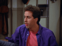 Jerry Seinfeld GIF by hero0fwar