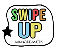 Kids Swipe Up Sticker by Mini Dreamers