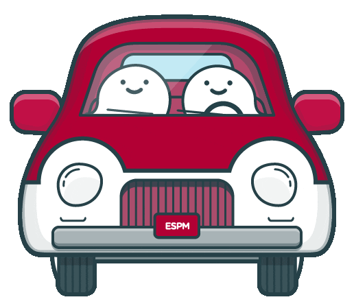 carpool espm Sticker by Vai de Carona