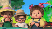 animation what GIF by Monchhichi