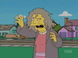DontSpamMe98768 giphyupload simpsons crazy cat lady GIF
