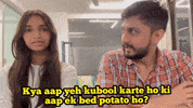 Interview Mic GIF by Digital Pratik
