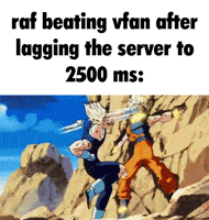 Super Saiyan Goku Ping GIF