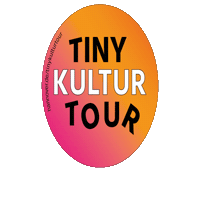 Tinykulturtour Sticker by Bureau Sebastian Moock