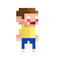 No Way Wow Sticker by BasedMinis