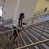 Stairs Subaru GIF