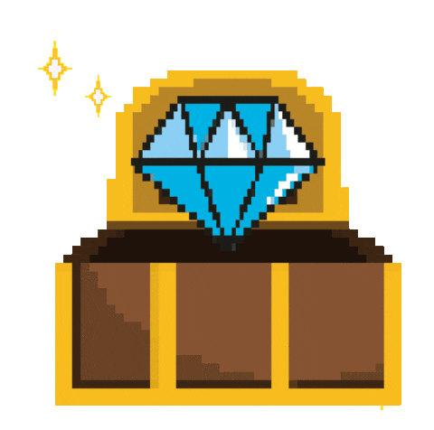 Diamond Sticker by Catsmart Marketing