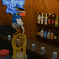 Quacklemore dancing world glasses duck GIF
