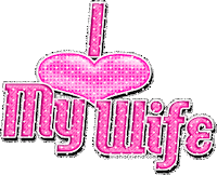 wife STICKER
