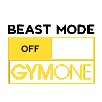 fitness gym Sticker by Gymone