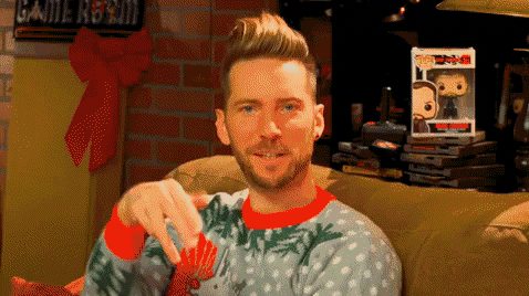 RETROREPLAY giphygifmaker party rave troy baker GIF