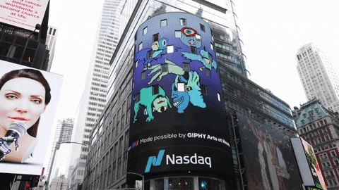 Times Square Dax Norman GIF by Walter Wlodarczyk