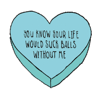 heart love Sticker by Kaart Blanche