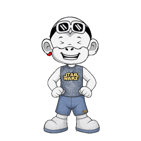 Star Wars Memes Sticker by Zhot Shop