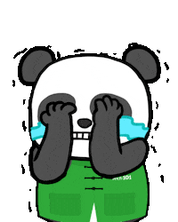 Tech101ph tears panpan criying tech101 Sticker