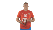 Ivanov Sticker by CSKA men's handball club