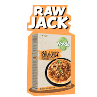 Wakao vegan healthy delicious plant based Sticker