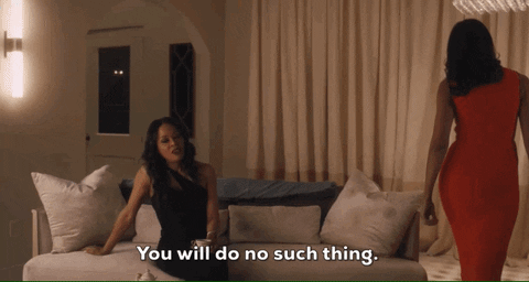 Don'T You Dare Robin Givens GIF by OWN: Oprah Winfrey Network